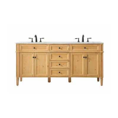 Rivers 72'' Double Bathroom Vanity