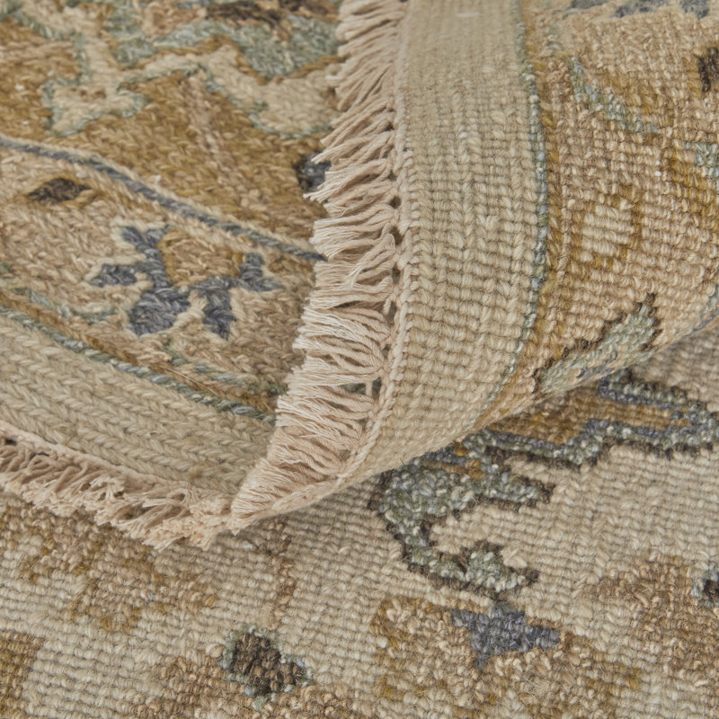 Performance Wool Oriental Indoor Rug, Rectangle 3'6" x 5'6"