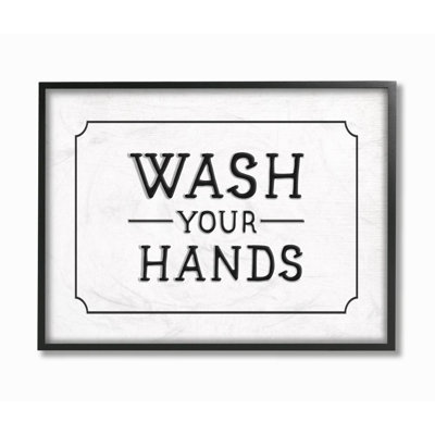" Wash Your Hands "
