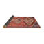 Tapis rouge à motif sud-ouest-247190743