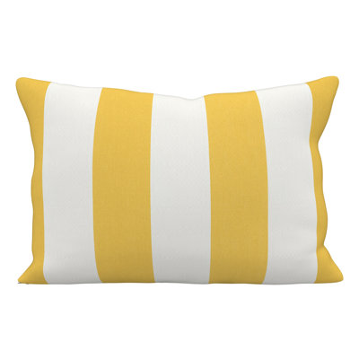 Amala 20" x 3" Sunbrella® Throw Pillow