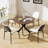 Round Wooden Dining Table Sets-939758945-939758956