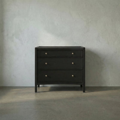 Hampton 36'' W Solid Wood Nightstand