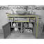 Sofia 1000mm Single Bathroom Vanity with Vessel St1 Basin-36123210