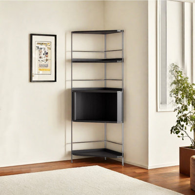 Bibliothèque d'angle de style français