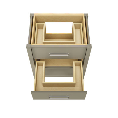 Kiawah Two-Drawer Single Bath Vanity