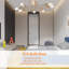 Luminaire encastré moderne en métal 8 lumières 8 lumières-1297617411