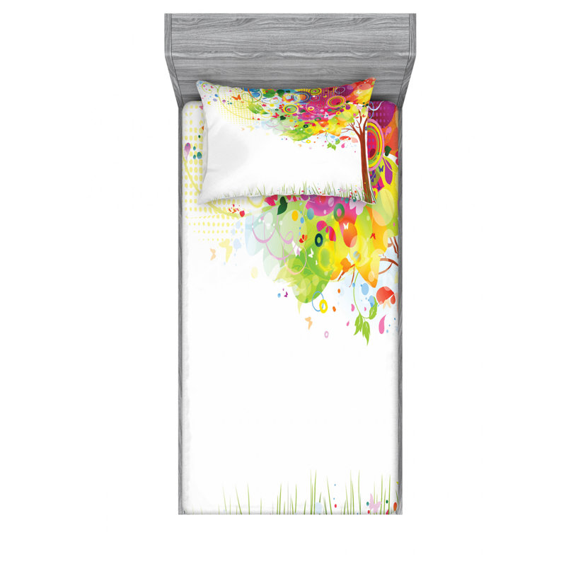 Microfiber Sheet Set, Twin Sheet Set