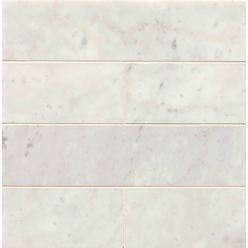 Carreau de sol et de marbre aspect marbre 3 po x 12 po