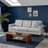 Cudahy 82.7" Tufted Sofa, Upholstered 3-Seater Sofa-1213625831