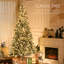Arbre de Noël artificiel pré-éclairé-1900379403