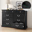 Bridgeport 9 Drawer 53.5' W Double Dresser-2045160155