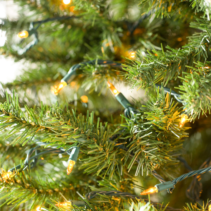 50.5' 100-Light String Lights, Yellow