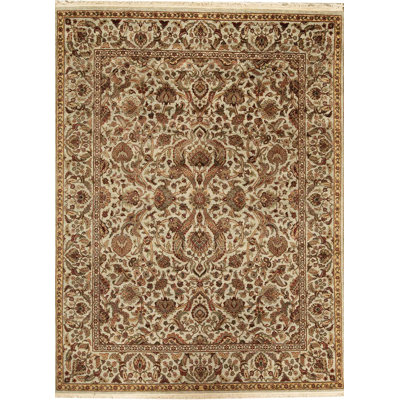 Wool Oriental Area Rug