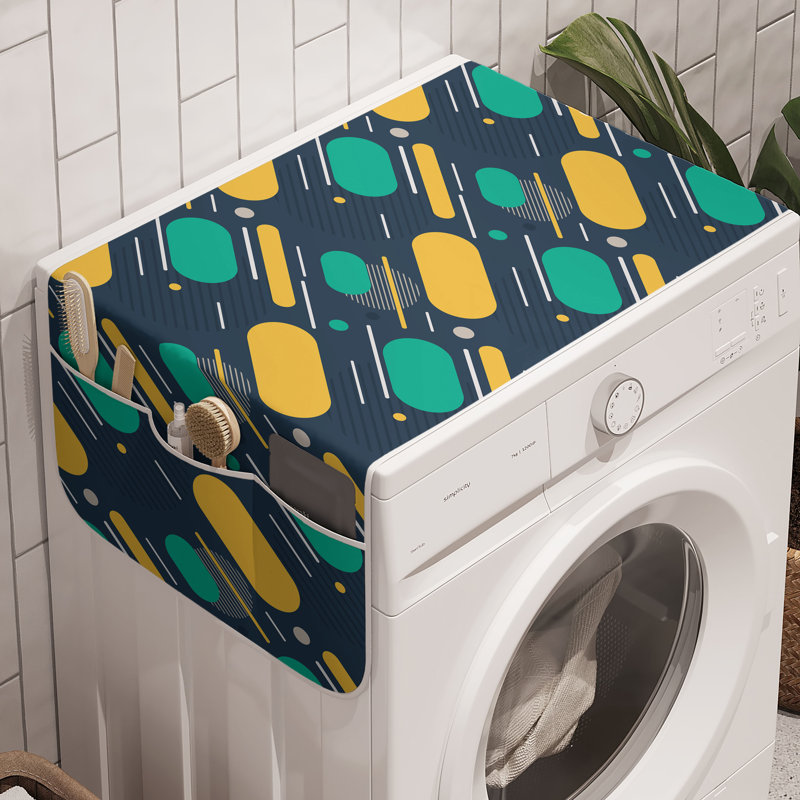 Multicolore ensemble de 2 pièces 47 "x 18,5" East Urban Home