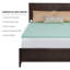 Surmatelas en mousse à mémoire de forme 4 po Lillehammer-365530950