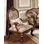 Chaise avec accoudoirs de salon Demetrius 