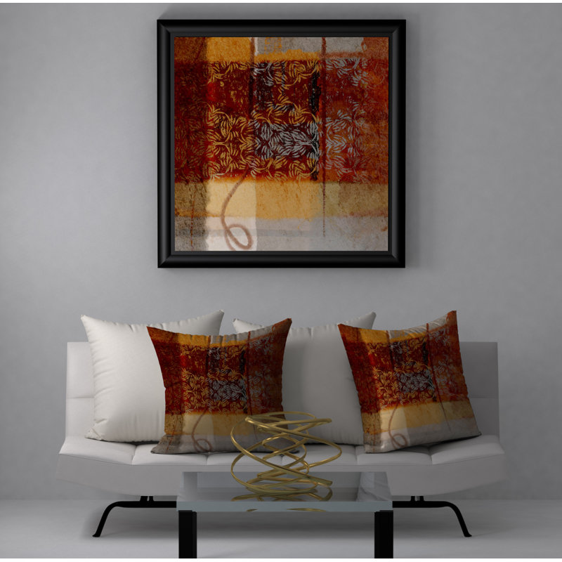 Housse de coussin carrée/insert, 24 po x 24 po