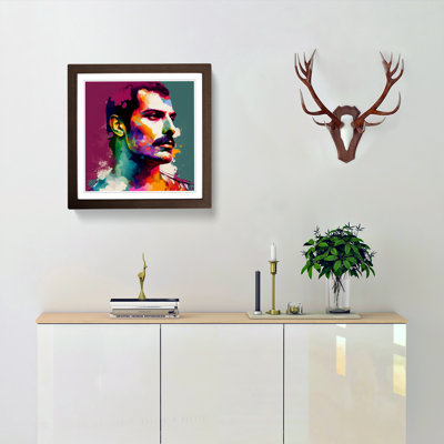 Single Picture Frame Print on Wood