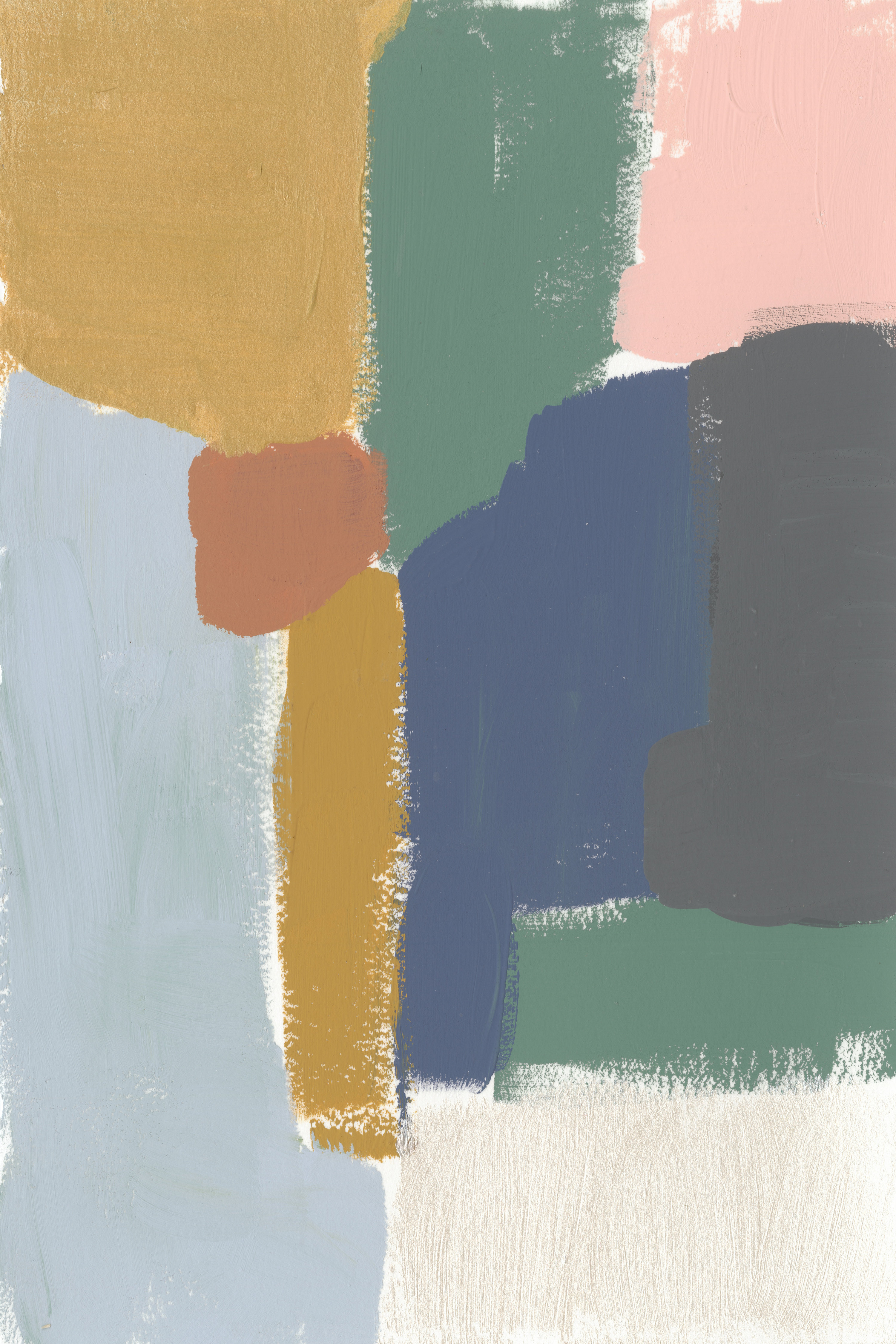 Ivy Bronx Muted Color Block IV | Wayfair.ie