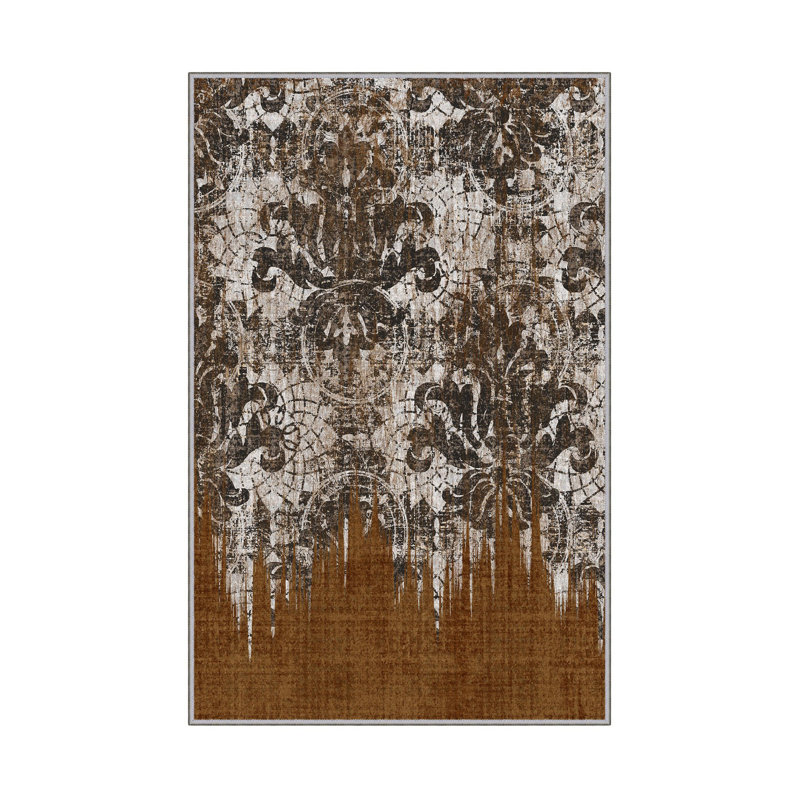 Premium Hall Carpet, 31.5 x 59.1 Inches | 100% Polyester, 0.4 in Pile Height, Antibacterial & Non-Slip PVC Dot Underside | Woven Design with 3D Digital Printing, Machine Washable, Ideal for Home Decor & Entryways
