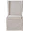 Getaway Upholstered Parsons Chair in Gray