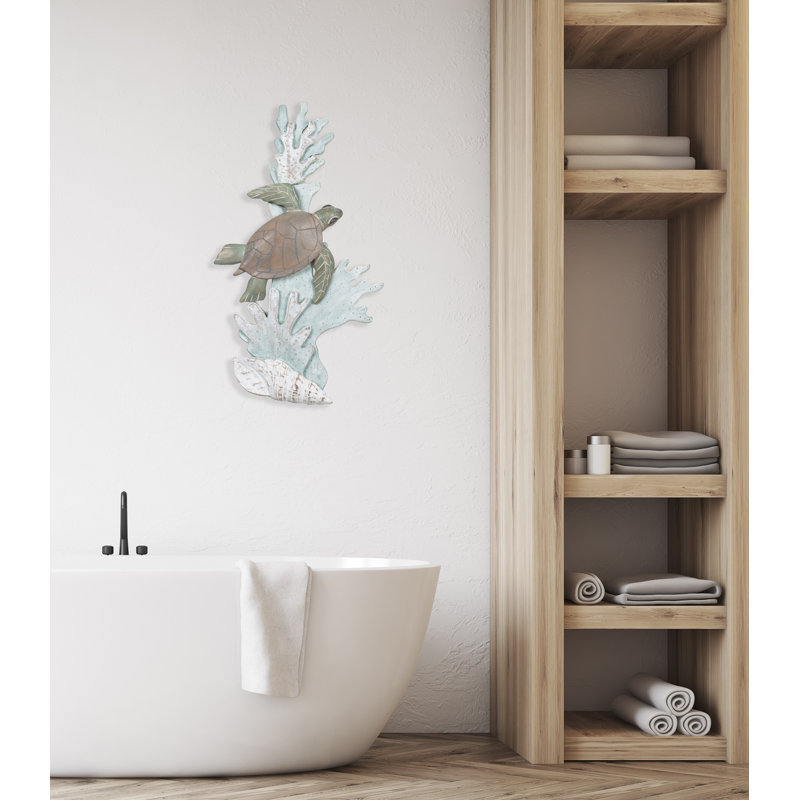 Handmade Coastal Landscape & Nature Wall Decor on Solid Wood