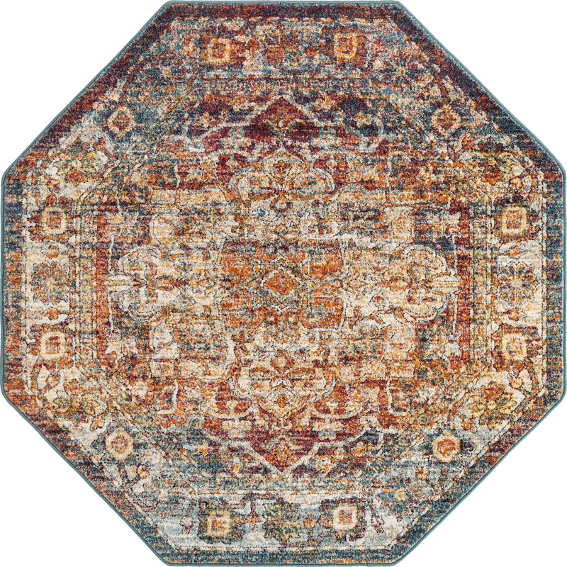 Charian Oriental Indoor Rug, Runner 2' x 6'