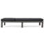 Chaise longue Water - Kd, coussin moelleux pour le confort X P 25,1 po x H 14,04 po