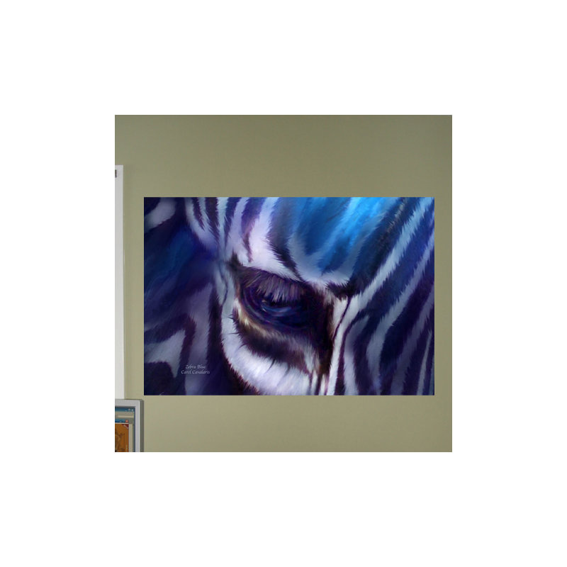 Non-Wall Damaging Wall Decal, 30.5" H x 48" W