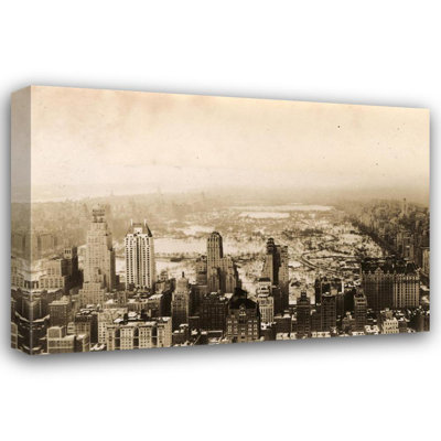 New York, Central Park - 1935