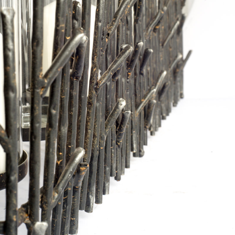 7.60'' H Metal Tabletop Candelabra