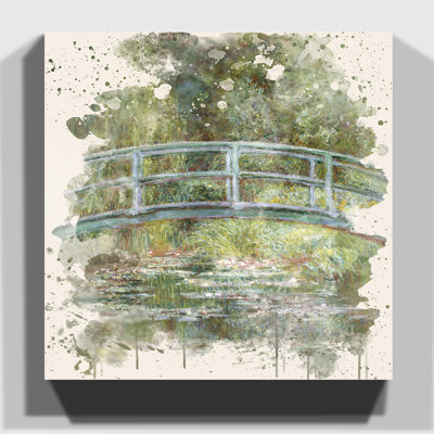 Claude Monet - Wrapped Canvas Print
