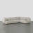 Aneika 140''W 4-Piece Curved Modular Oversized Sectional-102372762