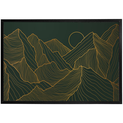 Crosbyton Single Picture Frame Wall Art