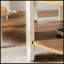 Table basse en bois sculpté