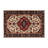 Turkish Brown Indoor and Outdoor Area Rug-911520168