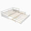 Lit plateforme simple avec rangement en bois massif Daneysha-802149683