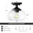 Semi Flush Mount Ceiling Light with Glass Shade-2082343583