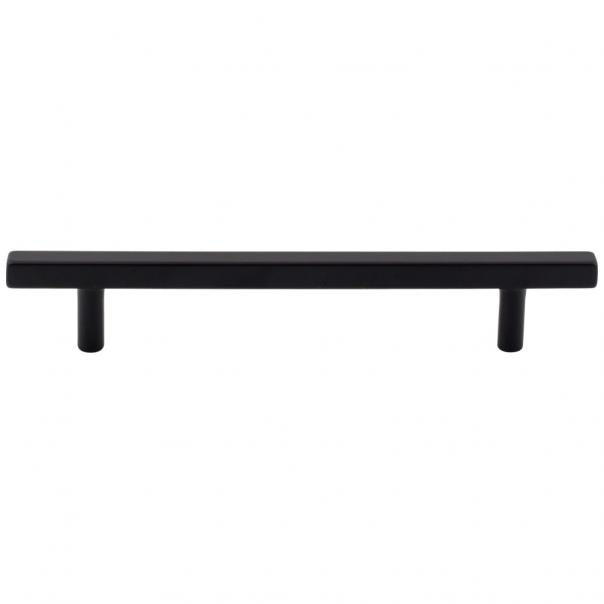 Dominique Bar Pull, Matte Black, 3 3/4"