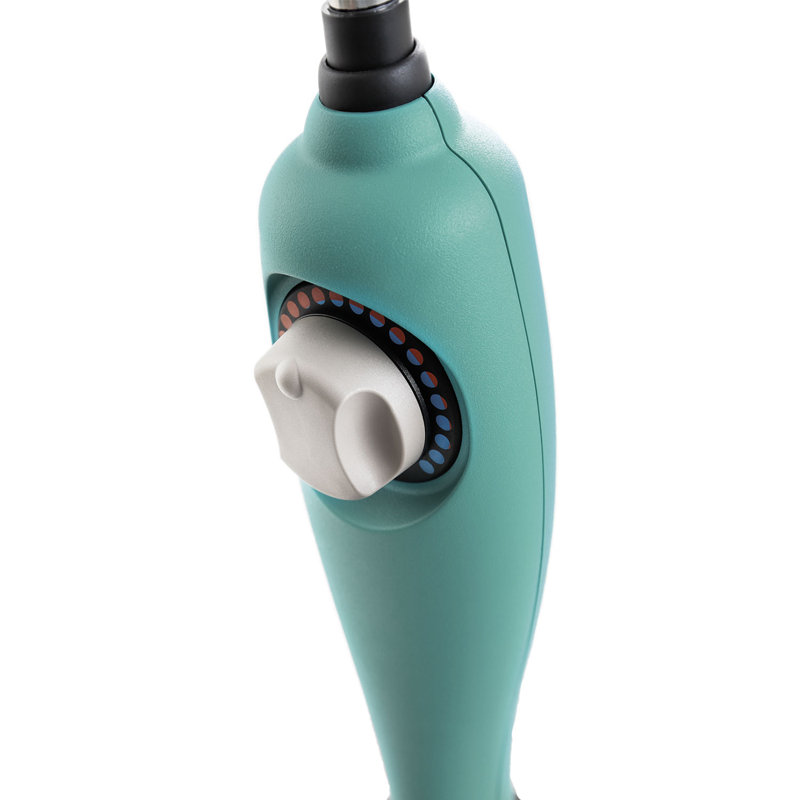 82,67 po H solaire portable en plastique autoportant, Bleu