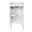 Meuble-lavabo simple 18 po avec comptoir en céramique-730207512