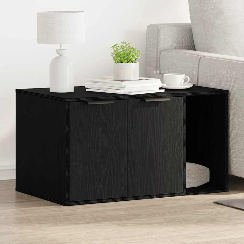 Engineered Wood Litter Box