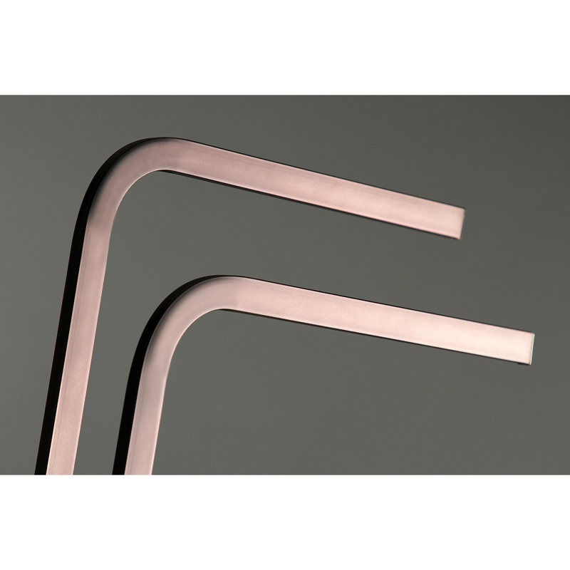 Kingston Brass Edenscape Freestanding Dual Towel Rack, Oil Rubbed Bronze