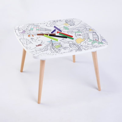 Armijo Kids Square Play Or Activity Table