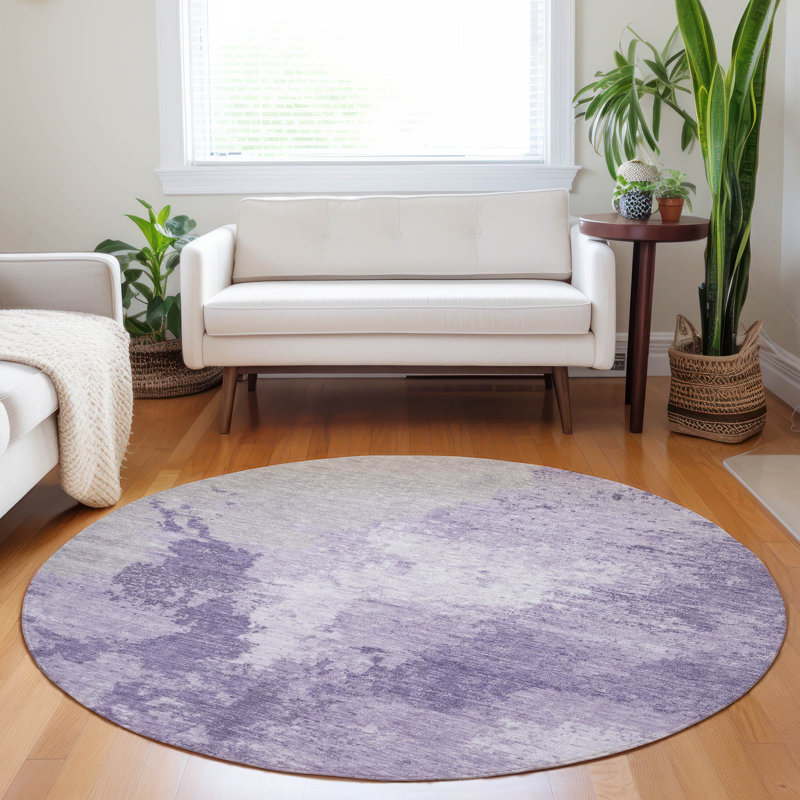 Tapis lavable intérieur / extérieur Bravari, 8 pi x 8 pi
