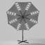 Seraphina 3m Cantilever Parasol with LED Light-868611029