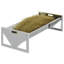 Galvanised Steel Feeder