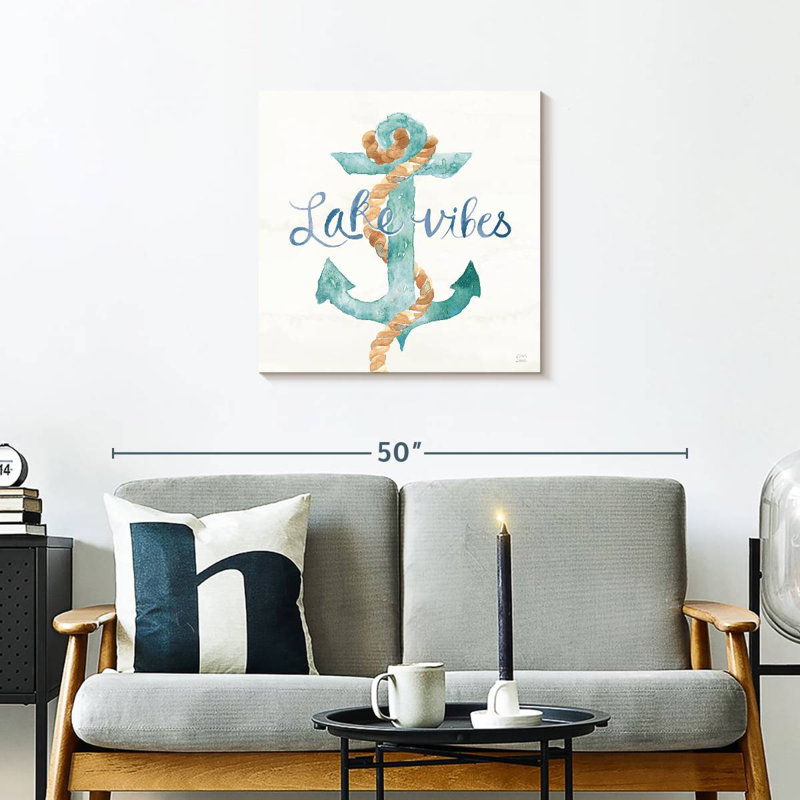 Aletra Lake Love, 24" H x 24" W