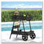 Island Cart Bar Car